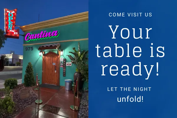 La Cantina Entrance