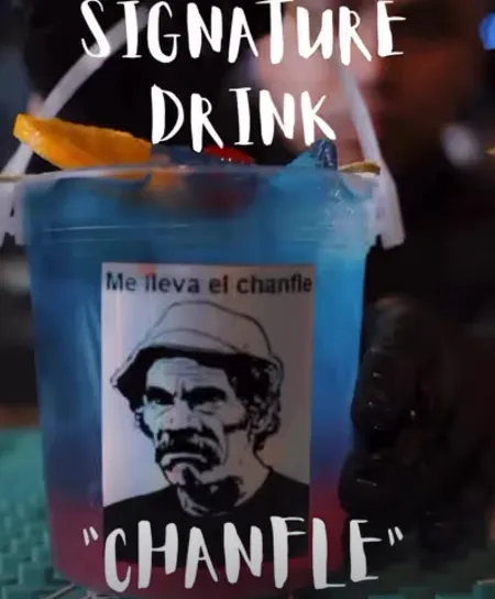Signature Drink Me lleva el Chanfle
