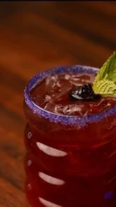 Vodka + blackberries + citrus + a kick of Redbull