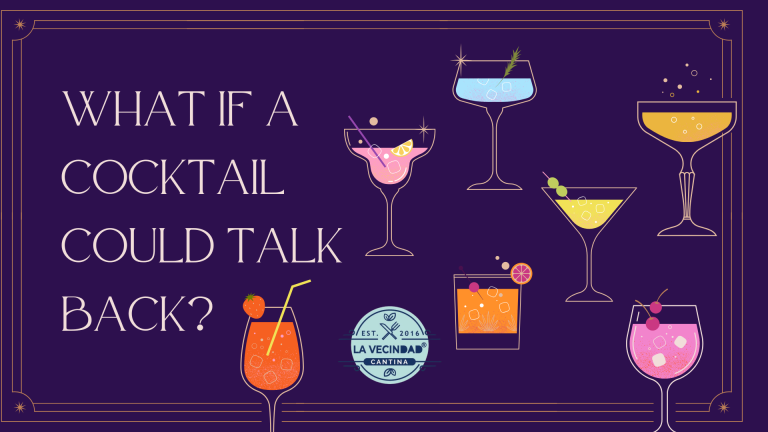What If a Cocktail Could Talk Back?