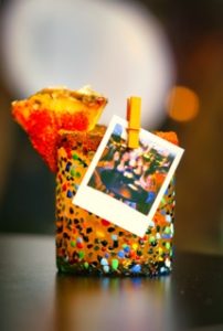 Spicy meets sweet! Jalapeño-infused tequila + tropical fruits